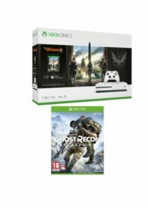 XBOX ONE S Konzole 1TB + Division 2 + Ghost Recon Breakpoint - poškozený obal Microsoft