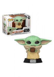 Figurka Funko POP! Star Wars The Mandalorian - The Child w/cup (Baby Yoda)