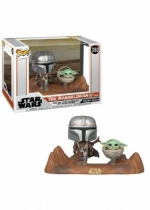 Figurka Funko POP! Moment Star Wars The Mandalorian - Mandalorian & Child