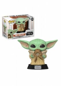 Figurka Funko POP! Star Wars The Mandalorian - The Child with Frog (Baby Yoda)