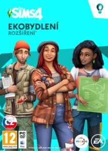 The Sims 4 Ekobydlení EA