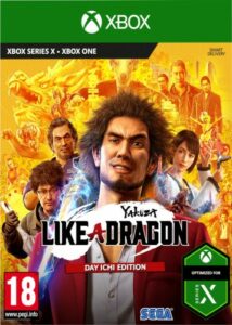 Yakuza: Like a Dragon Day Ichi Edition Atlus