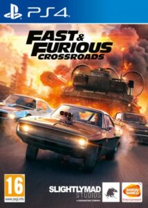Fast & Furious Crossroads Namco Bandai