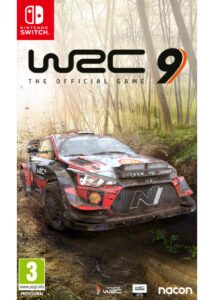 WRC 9 Nacon