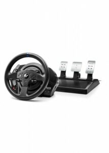 Volant Thrustmaster T300 RS + pedály T3PA