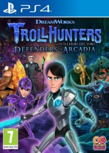 Trollhunters: Defenders of Arcadia Namco Bandai
