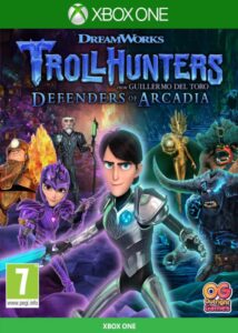 Trollhunters: Defenders of Arcadia Namco Bandai