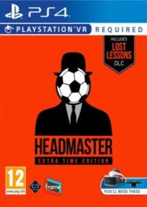 Headmaster Extra Time Edition VR Perpgames