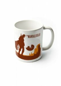 Hrnek Star Wars - The Mandalorian - This is the Way Merch-web