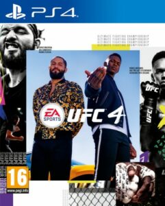EA UFC 4 EA