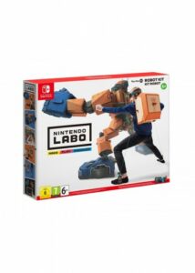 Nintendo Labo Robot Kit poškozený obal nintendo