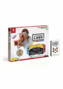 Nintendo Labo VR Kit - Starter Set+Blaster poškozený obal nintendo