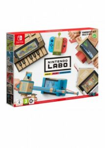 Nintendo Labo Variety Kit poškozený obal nintendo