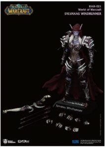 Figurka World of Warcraft - Sylvanas Windrunner 1/9 Merch