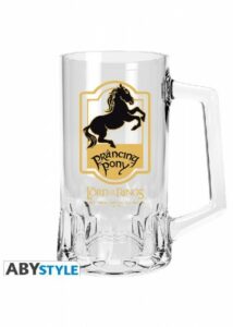 Půllitr Lord of the Rings - Prancing Pony Abysse Corp