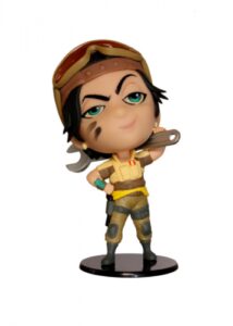 Figurka Rainbow Six Siege Chibi Figurine - Gridlock Ubisoft