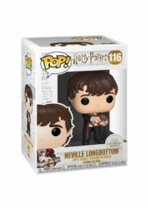 Figurka Funko POP! Movies: Harry Potter S10 - Neville w/Monster Book ADC Blackfire