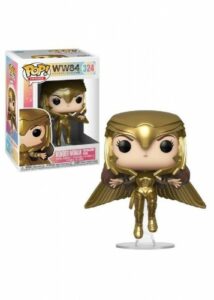 Figurka Funko POP! Wonder Woman 1984 - Wonder Woman (Gold Flying Pose) ADC Blackfire