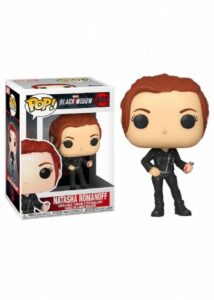 Figurka Funko POP! Marvel: Black Widow - Natasha Romanoff ADC Blackfire