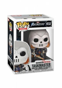 Figurka Funko POP! Marvel: Avengers Game - Taskmaster ADC Blackfire
