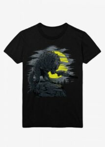 Tričko Dark Souls - Great Grey Wolf XXL Level Up Wear