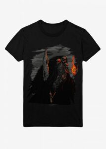 Tričko Dark Souls - Gravelord Nito XL Level Up Wear