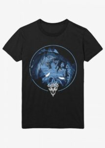 Tričko Monster Hunter: World - Velkhana M Level Up Wear