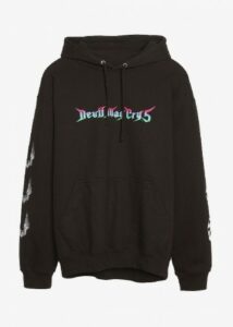 Mikina Devil May Cry - Smokin Sexy Style XXL Level Up Wear