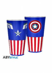 Sklenice Marvel - Captain America Europosters