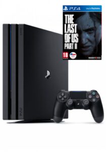 PlayStation 4 Pro Konzole 1TB + The Last of Us: Part II Sony