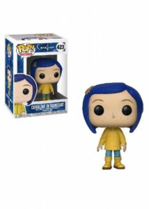 Figurka Funko POP! Movies: Coraline - Coraline in Raincoat (w/Chase) Heo