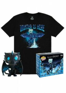 Game of Thrones POP! & Tee Box Icy Viserion heo Exclusive S Heo