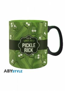 Hrnek Rick and Morty - Pickle Rick 460 ml Abysse Corp