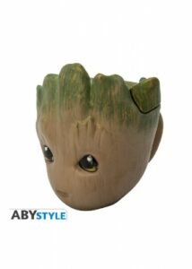 Hrnek 3D Marvel - Groot Abysse Corp
