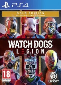 Watch Dogs: Legion Gold Edition Ubisoft