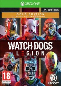 Watch Dogs: Legion Gold Edition Ubisoft
