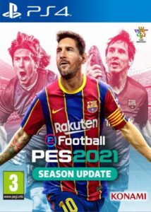Pro Evolution Soccer 2021 Season Update konami
