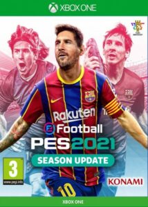 Pro Evolution Soccer 2021 Season Update konami