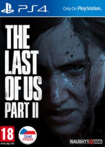 The Last of Us: Part II - poškozený obal Sony