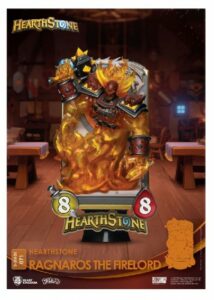 Figurka Hearthstone: Heroes of Warcraft - Ragnaros the Firelord BKDDS-071
