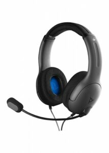 PDP Wired Stereo Gaming Headset LVL40 Grey PDP