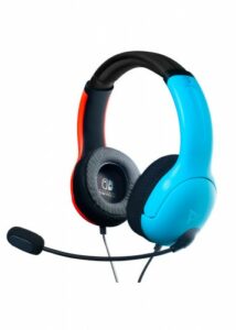 HW PDP Wired Stereo Gaming Headset LVL40 Blue/Red PDP