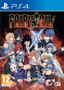 Fairy Tail Koei Tecmo Europe