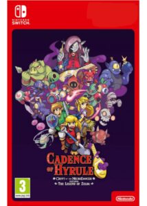 Cadence of Hyrule: Crypt of the NecroDancer nintendo