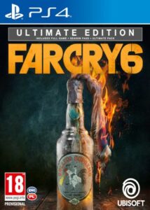 Far Cry 6 Ultimate Edition ubisoft