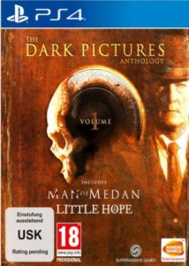 The Dark Pictures Anthology: Volume 1 (Man of Medan & Little Hope) - Limited Edition Namco Bandai