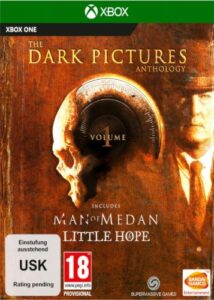 The Dark Pictures Anthology: Volume 1 (Man of Medan & Little Hope) - Limited Edition Namco Bandai