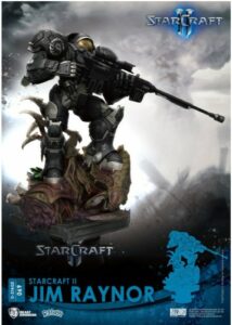 Figurka StarCraft II - Jim Raynor 18 cm dafadfadfadsf