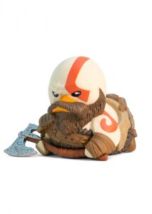 Figurka - Sběratelská kachnička TUBBZ - Kratos (God of War) Hype