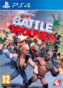 WWE 2K Battlegrounds Take 2